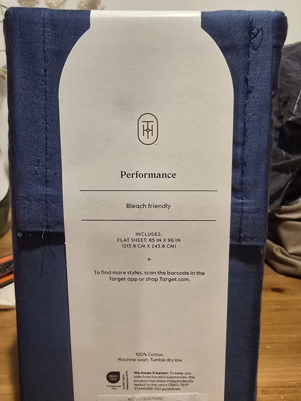 Threshold Performance Fkat Sheet Blue Full